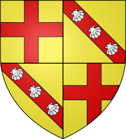 Blason ville fr Val-d'Isère (Savoie)